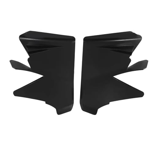 Aileron latéral de moto pour stabiliser le train avant sur route
