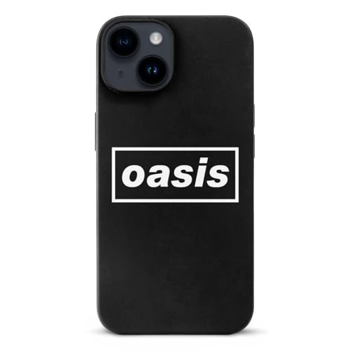 iPhone12ProMax用ケース オアシス OASIS バンド いPhone12ProMax用ケース アイフォン12ProMaxカバー TPU スマホケース 軽量 薄型 おしゃれ 全機種対応 ワイヤレス充電対応