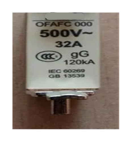 Fusible OFAFC000 500V 32A pour eviter les surcharges