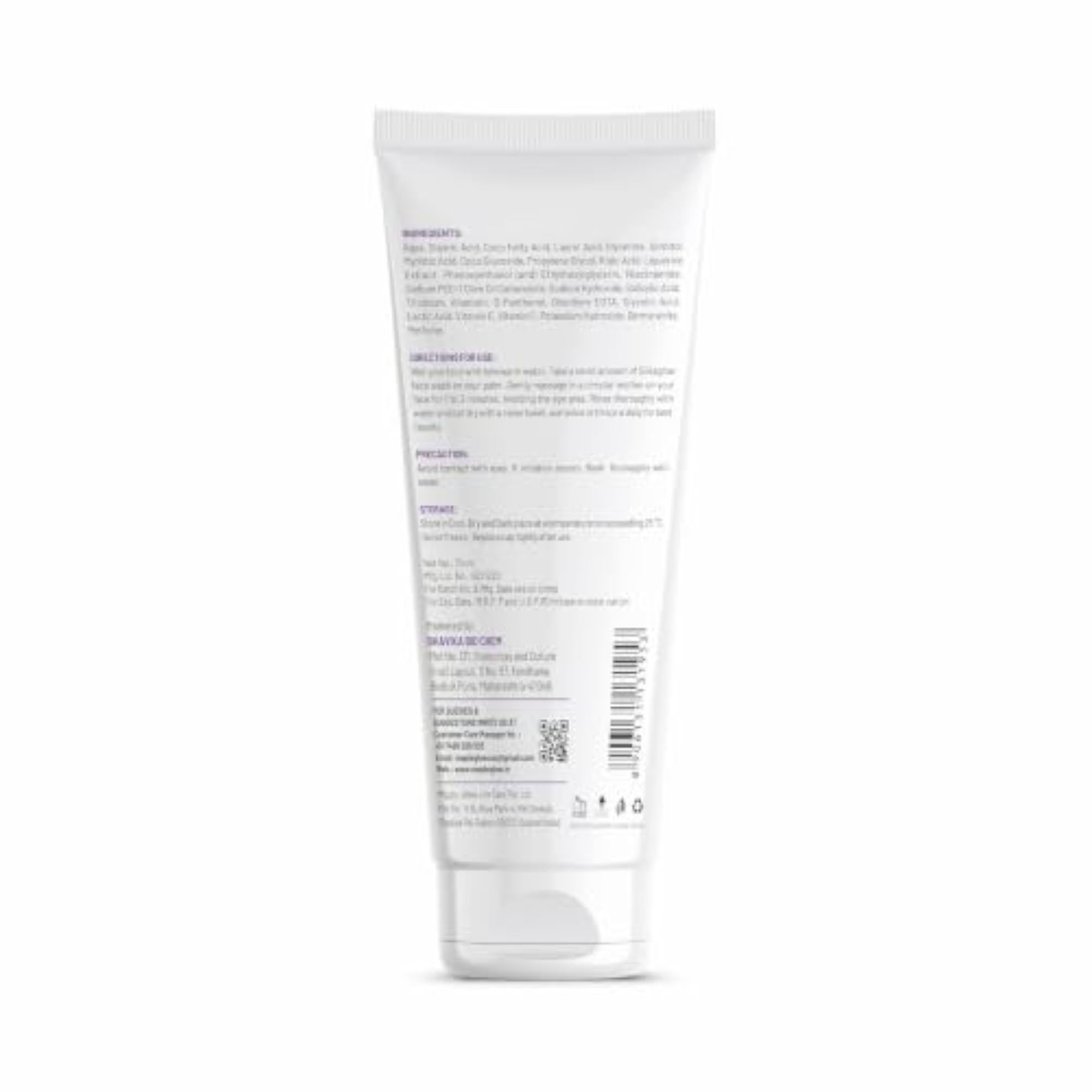 Gentle Cleansing Face Wash for Daily Use