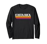 Photo Gallery grafica retrò della costa rica - pura vida costa rica maglia a manica Photo Gallery grafica retrò della costa rica - pura vida costa rica maglia a manica