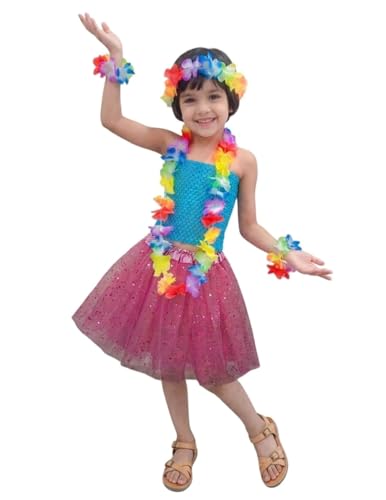 Image of BookMyCostume Assorted Goa Indian State Fancy Dress Costume for Girls and Females 6-7 years