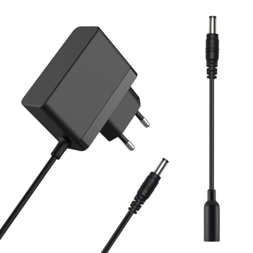 Chargeur Secteur Compatible avec Vtech Ordinateur Genius XL Enfant, 80-002181 Replacement Adaptateur Alimentation pour la Gamme Kidi: KidiLight Show Party,...