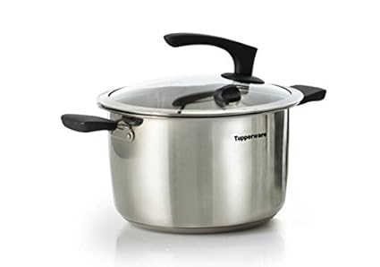 Tupperware Inspire Series Stainless Steel Casserole with Lid
