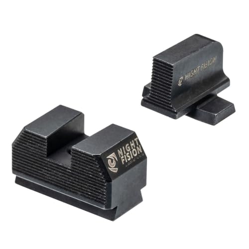 Image of Night Fision Optics Ready Stealth Night Sight Set for Sig P365 /P320 w /EPS