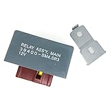 NOOTO 39400-S1-000 Fuel Pump Main Relay Compatible with 39400-SM4-003, 39400-S01-A01, RZ-0088, 1994-2001 Integra 1.8L, 1990-1994 Accord 2.2L, 1997-2001 CR-V 2.0L