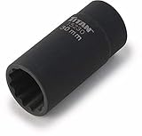 Titan Tools 15230 30 mm 1/5,1 cm Antrieb 12 Point Axle Nut Socket, 15230