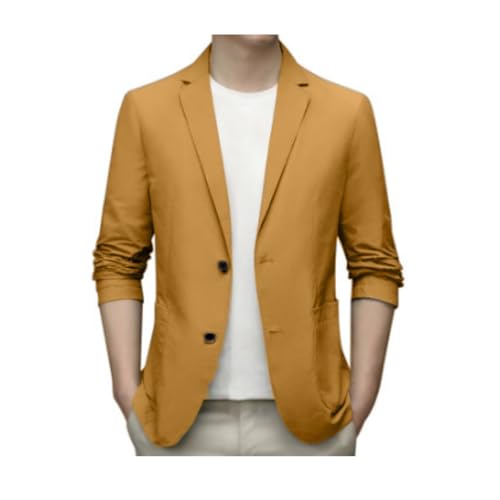 Mens Sport Coats and Blazers Casual Sport Coats Slim Fit Two Buttons Suit Jacket Lightweight Sports Jackets Coat