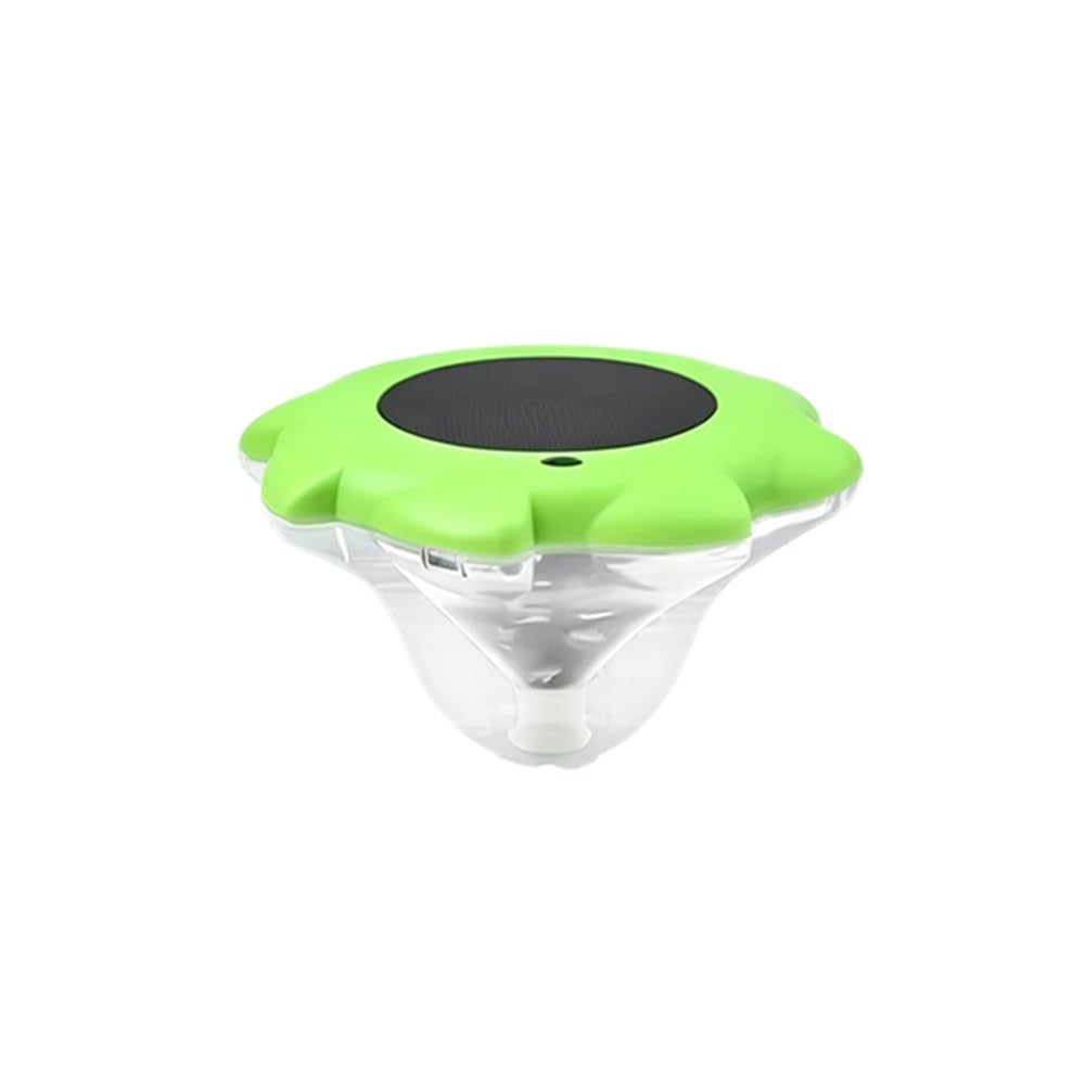 Aundhegrtt Solar Lamp for Swimming Pool with Automatic Color Changing Solar Pool Light Outdoor Waterproof LED Floating Design C