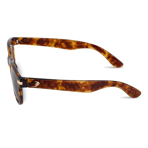 Image of Bnus italy made classic sunglasses corning real glass lens w. polarized option