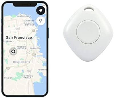 Mini Disposivo Localizzatore GPS Trova Chiavi, Localizzatore Di