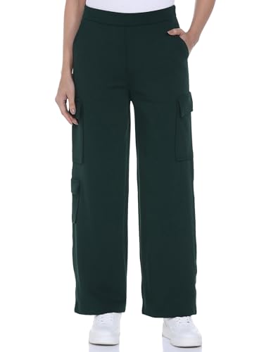 Womens Relaxed Casual Pants FYLAW24WP-502 Olive Dew