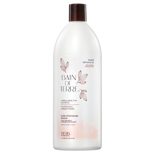 Bain de Terre Almond Oil Shampoo for Damaged Hair 33.8oz