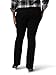Riders by Lee Indigo Women's Plus Size Midrise Bootcut Jean Pants, Black, 26W