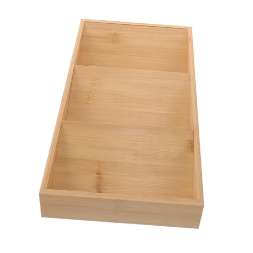 SOLUSTRE Estante De Almacenamiento De Especias De Bambú De Organizador De Cocina y Práctico Para Condimentos Para Mantener