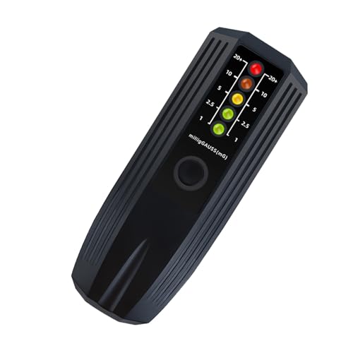Medidor portátil de campo magnético y radiación EMF
