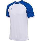 jersey match game White True Blue hummel Match League Jersey Blanco Unisex, Blanco, L