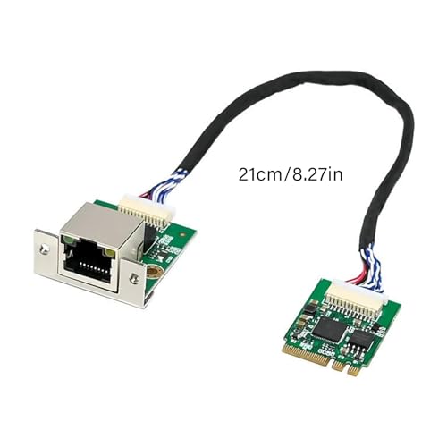 Tarjeta de red Ethernet ordinarYone A+E 2.5Ghz para aplicaciones de alta velocidad como gaming y streaming 4K con baja latencia miniatura 4