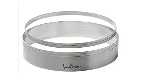 Set 2 anelli acciaio inox cm 23-24 Massari