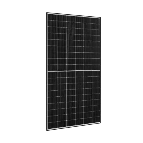Ja Solar 455W Solarpanel Bifacial Black Frame Modell JAM54D40 LB N-Type TopCon Glas-Glas, geeignet für Balkonkraftwerke und große Solaranlagen MENGE: 1
