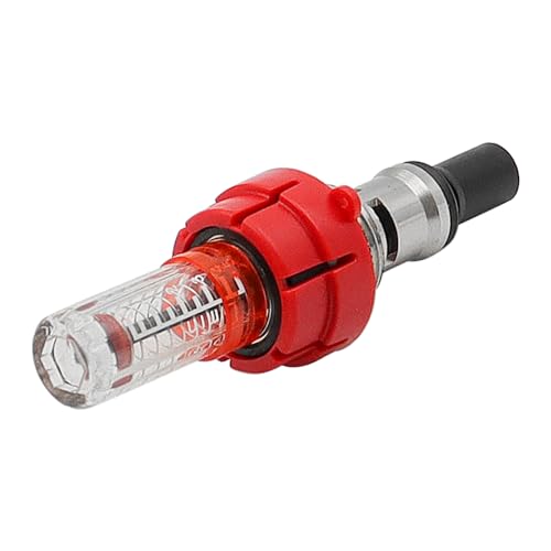 Tiardey Water Flow Meter for Underfloor Heating Manifold High Flow Rates 0-5L/M - Image 3