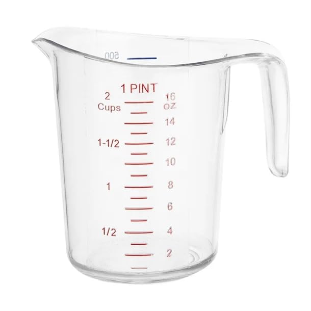 Vogue Polycarbonate Measuring Jug, 500 ml