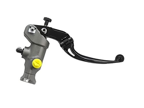 Radial-Kupplungspumpe geschmiedet, mit Kurzhebel, 19 x 17-18-19 für Ducati Desmosedici RR von 2008 bis 2008, CC 1000