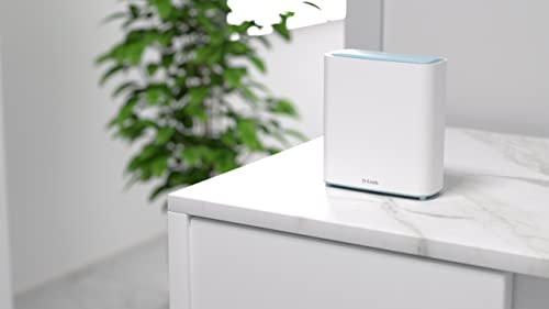 M32-2 Sistema Mesh EAGLE PRO AI AX3200 (2 dispositivi) con ottimizzatore Wi-Fi e del traffico con AI, AI Parental control AI, porte Gigabit, MU-MIMO, 1024 QAM, OFDMA, WPA3. - Powerline - Immagine 6