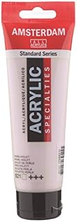 Amsterdam ACRY.Paint Viol, Pearl Violet, 120 ml (Pack of 1)