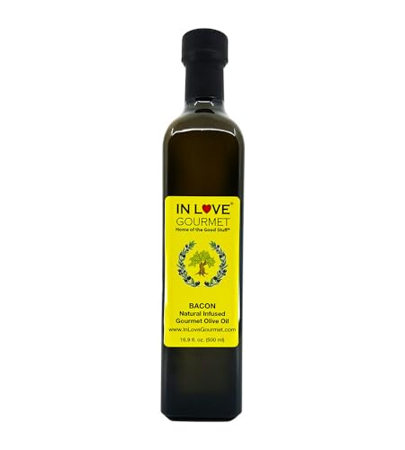 Aceite de oliva con sabor natural a tocino 500ml