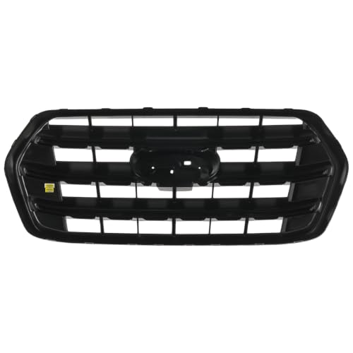 Image of Garage-Pro Grille Assembly For Ford Transit-150 2020-2021 Textured Black