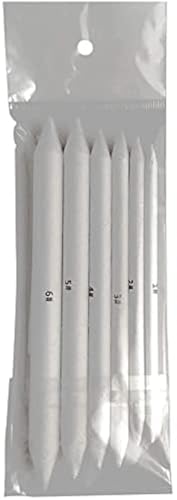 Eclet 6 PCS Blending Stumps and Tortillions Paper Art Blenders for Student Artist Charcoal Sketch Drawing Tools(E) (B0CKVZG8JD) Amazon Price History, Amazon Price Tracker