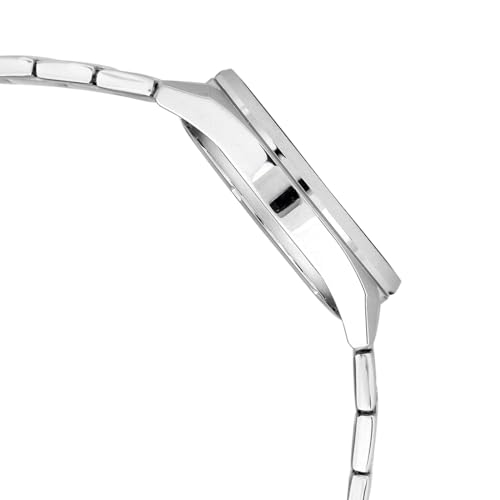 Casio Edifice EFV-650D-2AVUDF Blue Analog Dial Silver Stainless Steel Band Men's Watch Chronograph 100M Water Resistant ED597 - Image 3