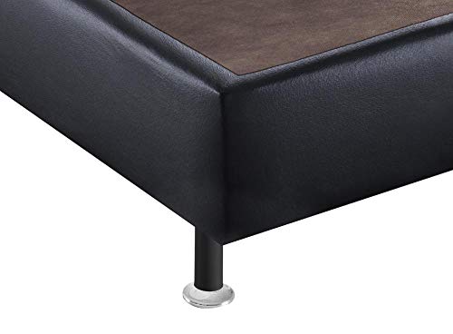 Base Sommier Corino Preto (138x188x30)