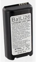 DAITEM - Pile Batli26 d'origine Daitem 3.6V 4Ah Lithium pour Alarme - BATLI26