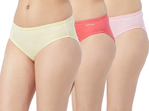 Image of Fruit of the Loom Women's Bikini(Colors and Prints May Vary) (Pack of 3)