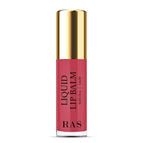 Image of RAS Luxury Oils Oh-So-Luxe Tinted Liquid Lip Balm in Mauve Pink I am Abundant, 1 ml