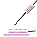 Lash Bond and Seal Mascara for Long Lasting Waterproof Eyelash Extensions - 5ml+5ml