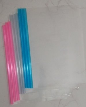 IMPRINT Economy New A4 Sliding Bar Cover Strip File Folder(Set of 15 ...