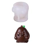 Molde De Silicona Flexible para Mousses Pera Herramienta Hornear Postres Pudines Chocolate Apto Lavavajillas Utensilio Cocina Molde Silicona Apto Lavavajillas