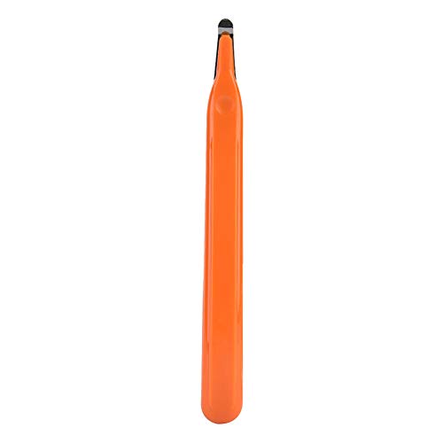 OEBUAFI Bolígrafo Quitagrapas, Acción de Apalancamiento, Forma de Bolígrafo de Plástico Universal, Removedor de Agujas con Cabeza Magnética para Uso en el Hogar, Oficina y Escuela (ORANGE)