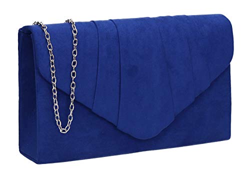 Prom Clutch Bag raffiné SwankySwans Iggy matière suédine