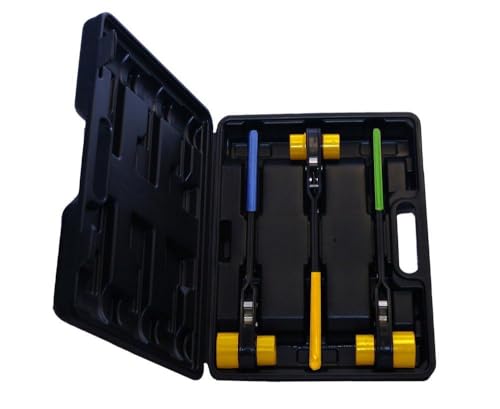 RAPTOR D/SOC Ratchet Wrench 3 Piece With CASE