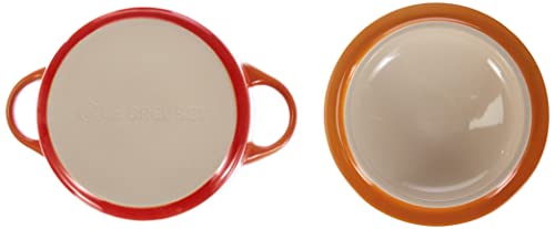 Le Creuset Set 4 Mini Cocotte in gres vetrificato