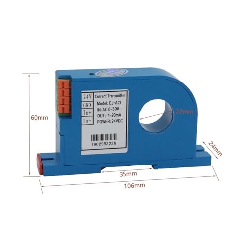 Transformateur de capteur de courant 200A avec sortie 0-10V stable - 8