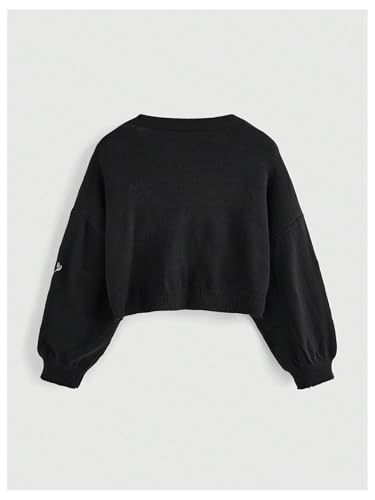 Women's Snake Embroidery Sweater Gothic Floral Long Sleeve V Neck Button Down Knitwear Cardigan2