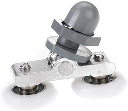 TRENDYNEST® 2X Double Wheeled Replacement Shower Door Roller Runner Wheel 25Mm Diameter | Home & Garden | Home Improvement | Plumbing & Fixtures | Shower Enclosures & Doors