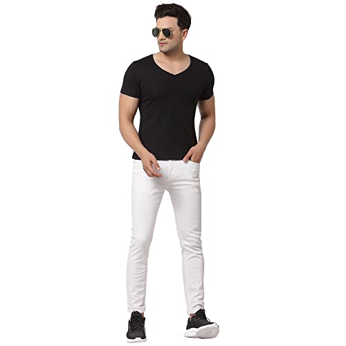 Image of Red Tape Classic Skinny Jeans for Men | Everyday Comfort & Premium Fabric
