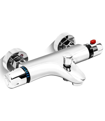 Grifo Termostático de Ducha con Salidas de Agua