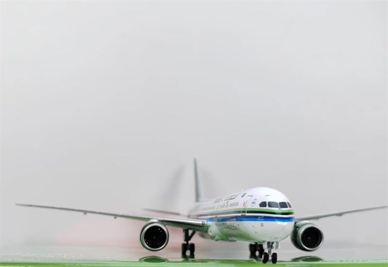 ACE HOBBY for NG Models Saudia Arabia for Boeing B787-10 HZ-AR33 The RED SEA 1:400 Aircraft Pre-Built Model